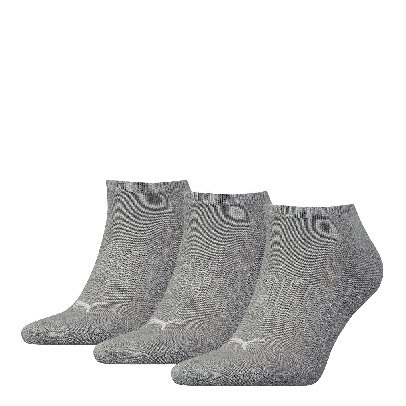 Puma SNEAKER, Middle Grey Melange, 39/42 (pack of 3)