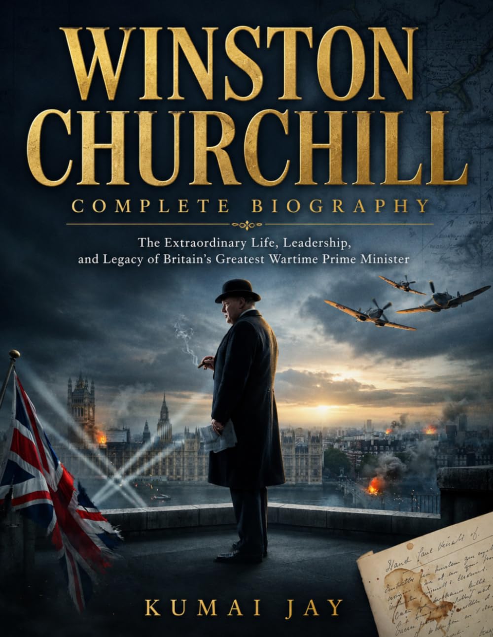 WINSTON CHURCHILL COMPLETE BIOGRAPHY: THE EXTRAORDINARY LIFE, LEADERSHIP, AND LEGACY OF BRITAIN'S GREATEST WARTIME PRIME MINISTER