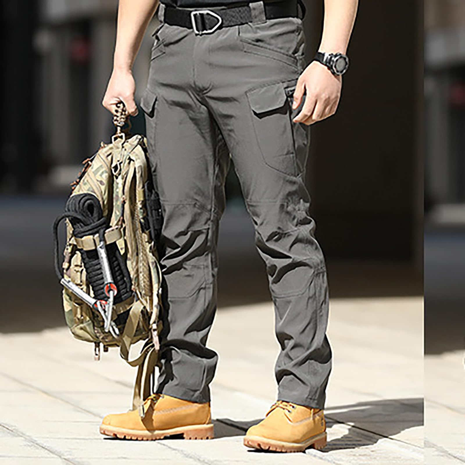 Générique Pantalon de Moto Tactique Apexcargo, Confortable, Extensible, imperméable et résistant à l'usure, avec Plusieurs Poches