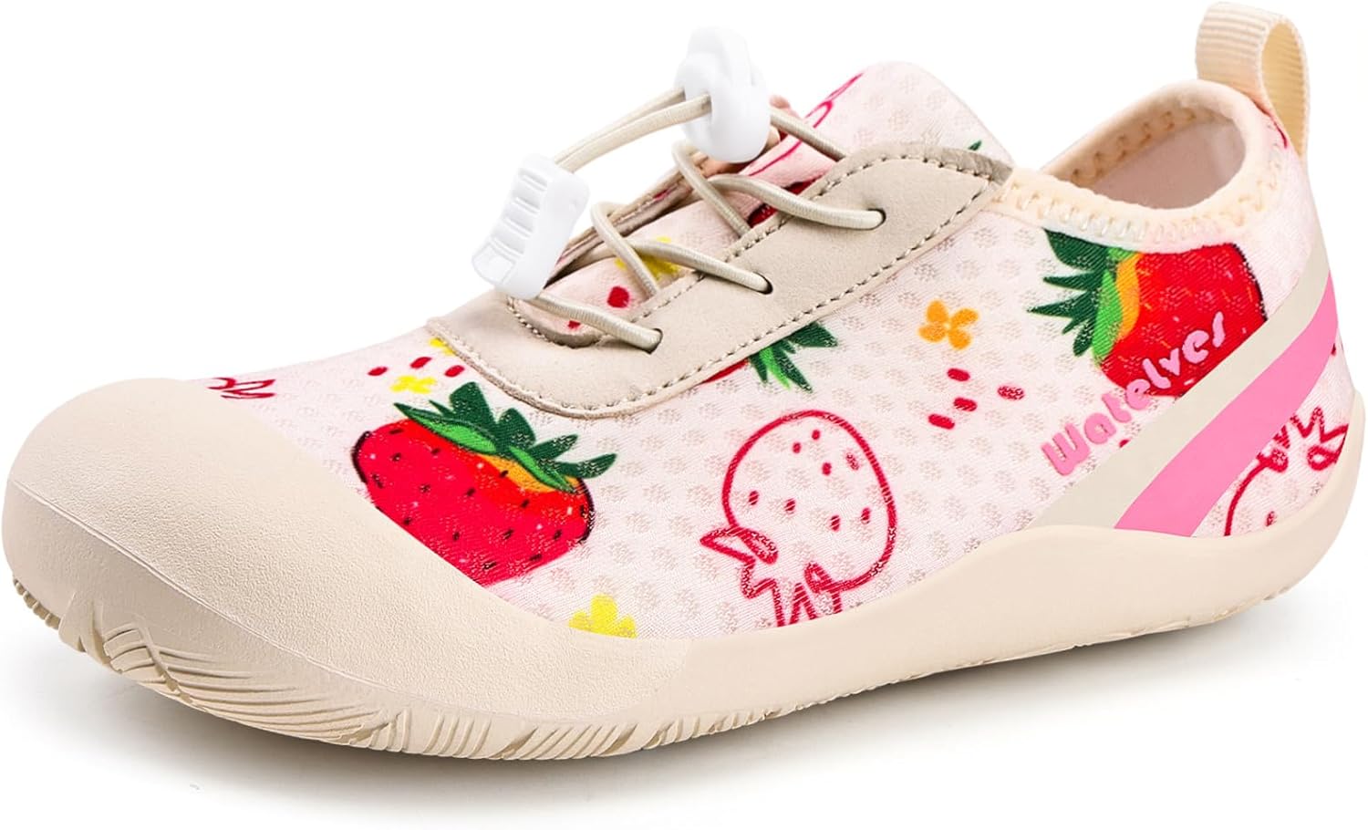 WateLves Wide Toddler Water Shoes Kids Barefoot Athletic Sneakers Girls Boys Quick Dry Aqua Socks for Beach Hiking Swim Kayak Sport Accessories, Camping Essentials