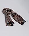 Monte Carlo Womens Self Design Multi Colored Shawl (224SHW7045-0-40) gallery image