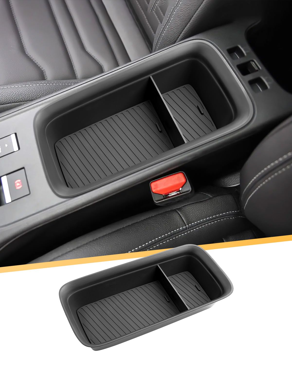 Accessoires Avenger 4xe plateau de rangement console centrale porte-gobelet