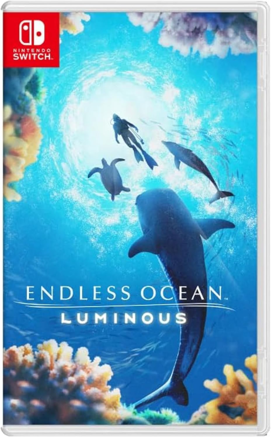 Endless Ocean Luminous [Nintendo Switch] UAE Version