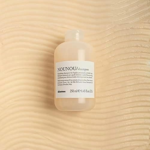 Miniatura 2 de Davines NOUNOU Shampoo Hydrating Deep Shampoo for Bleached Permed Relaxed Damaged Hair Or Very Dry Hair Replenishes Chemically Processed Hair