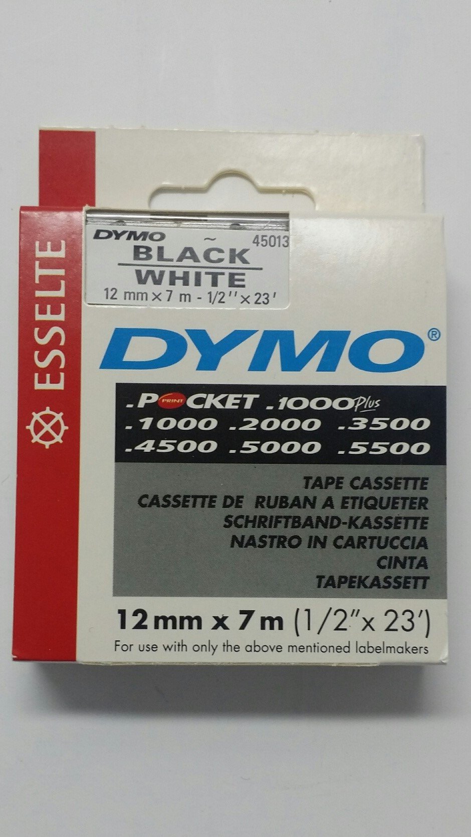 6 Rotoli Etichette Rimovibili BETCKEY - Compatibili Con DYMO 11354, 57x32mm, 6000 Etichette - Foto 3