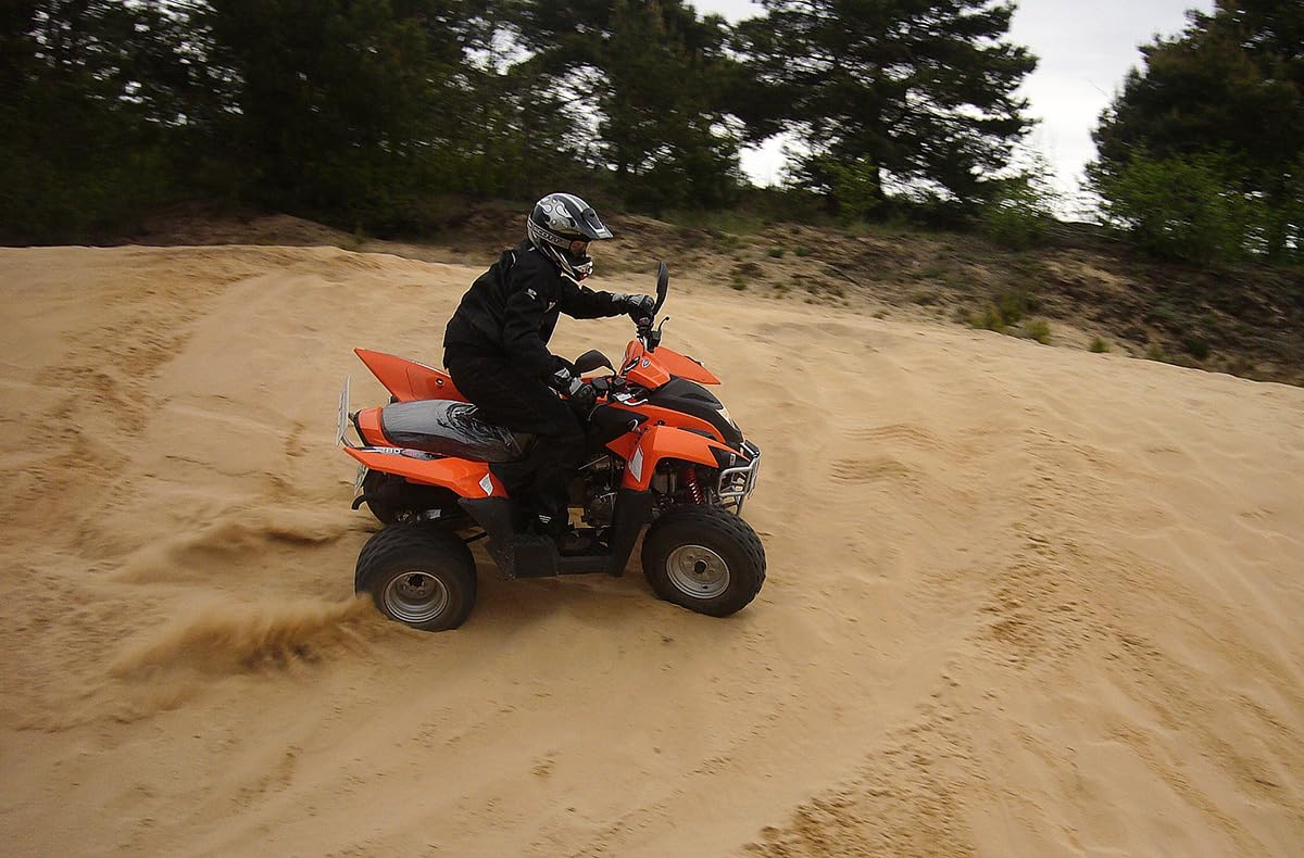 JOCHEN SCHWEIZER Geschenkgutschein: On- & Offroad- Kleine Abenteuer Quadtour Weißwasser