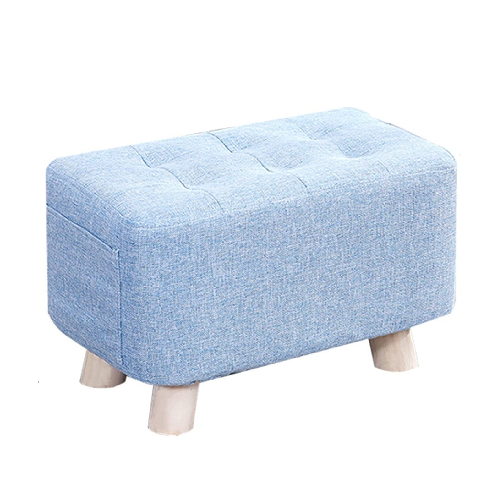 Tabouret à langer compact et confortable pour salon et entrée