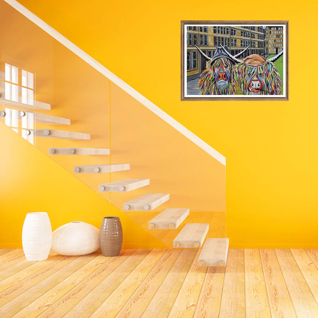Bimkole 5D Diamond Painting Kits Bull Head - Image 3