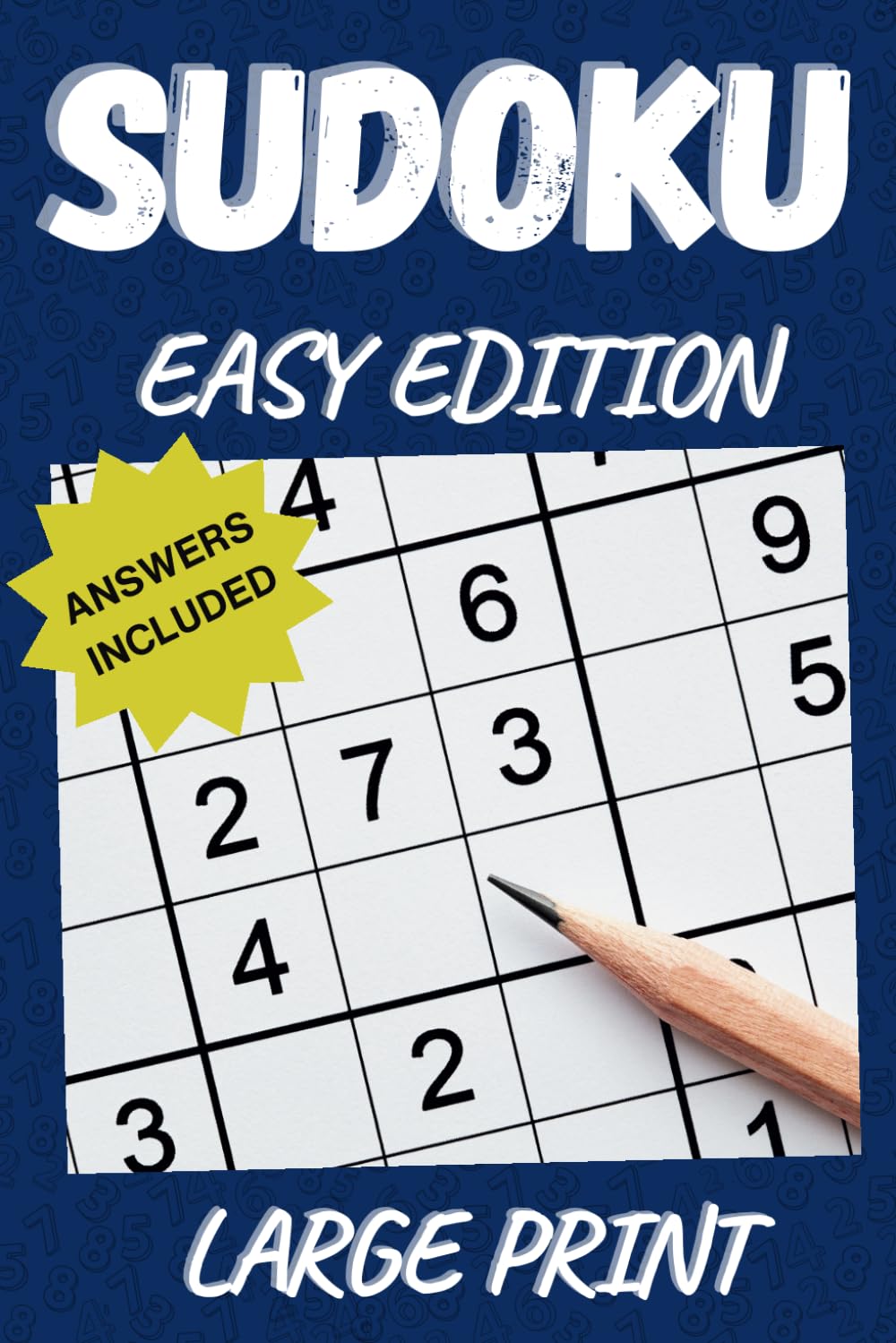 Sudoku Mastery Large Print Easy Edition: 150 Puzzles With Full Solutions, 6x9 Travel Size