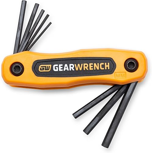 Miniatura 5 de GEARWRENCH Juego de llaves hexagonales plegables SAE/Metric/Torx® de 25 piezas - 83512