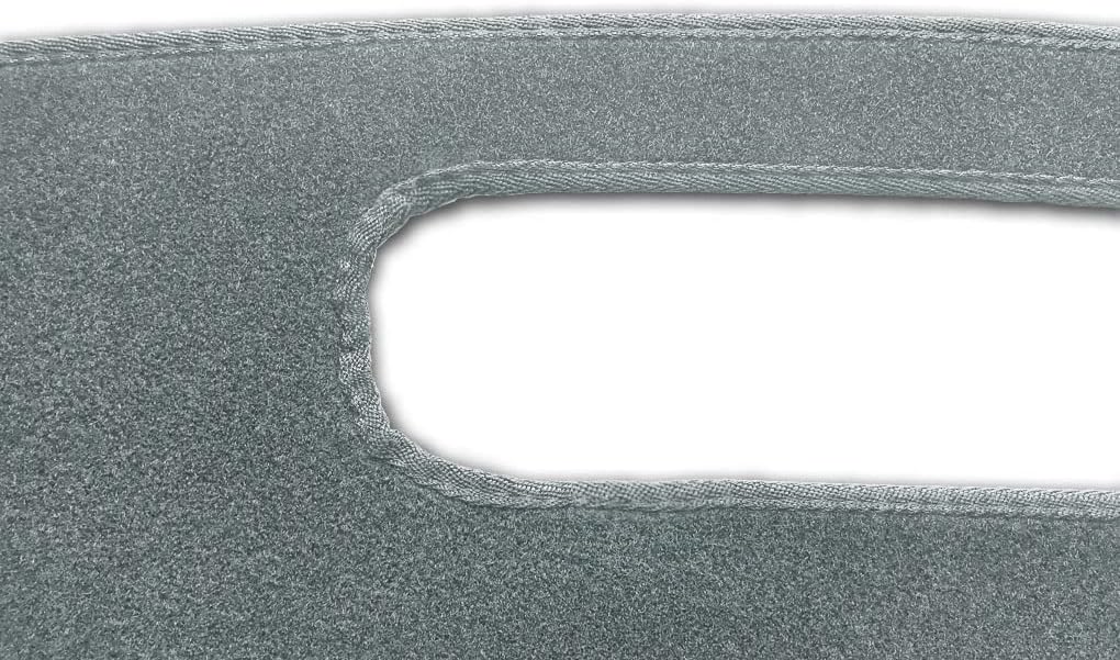 Dash Cover Custom Fit for 1998-2005 Chevy Chevrolet S10 Blazer/GMC Jimmy Sonoma Envoy/Olds Oldsmobile Bravada,Dashboard Cover Mat Carpet Pad(Charcoal Gray) Y39