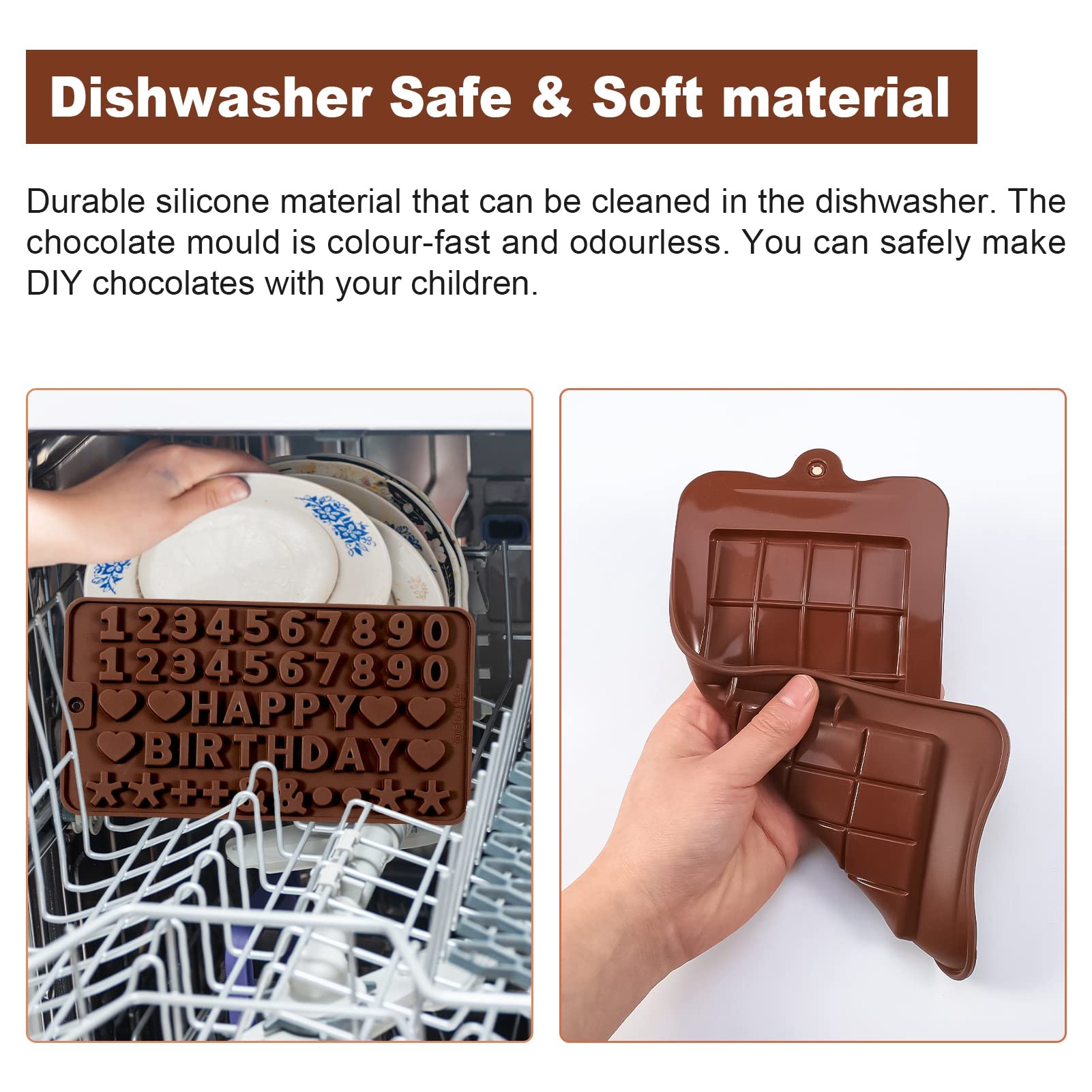 duoyif Stampo Silicone Sfera Piccola 17 mm 40 Cavità, Senza BPA, Con Coperchio, Stampi Sfera Per Cioccolato, Mini Stampo Silicone Palla Per Cioccolato Palla Ghiaccio Caramelle (bianco, 1.7cm