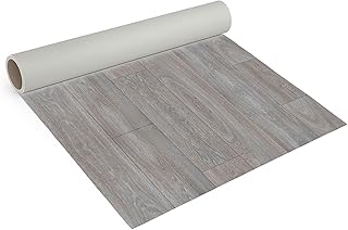 CV Bodenbelag Holz Avignon, 400x200 cm, pflegeleichter PVC Vinylboden, Meterware für Küche und Wohnzimmer