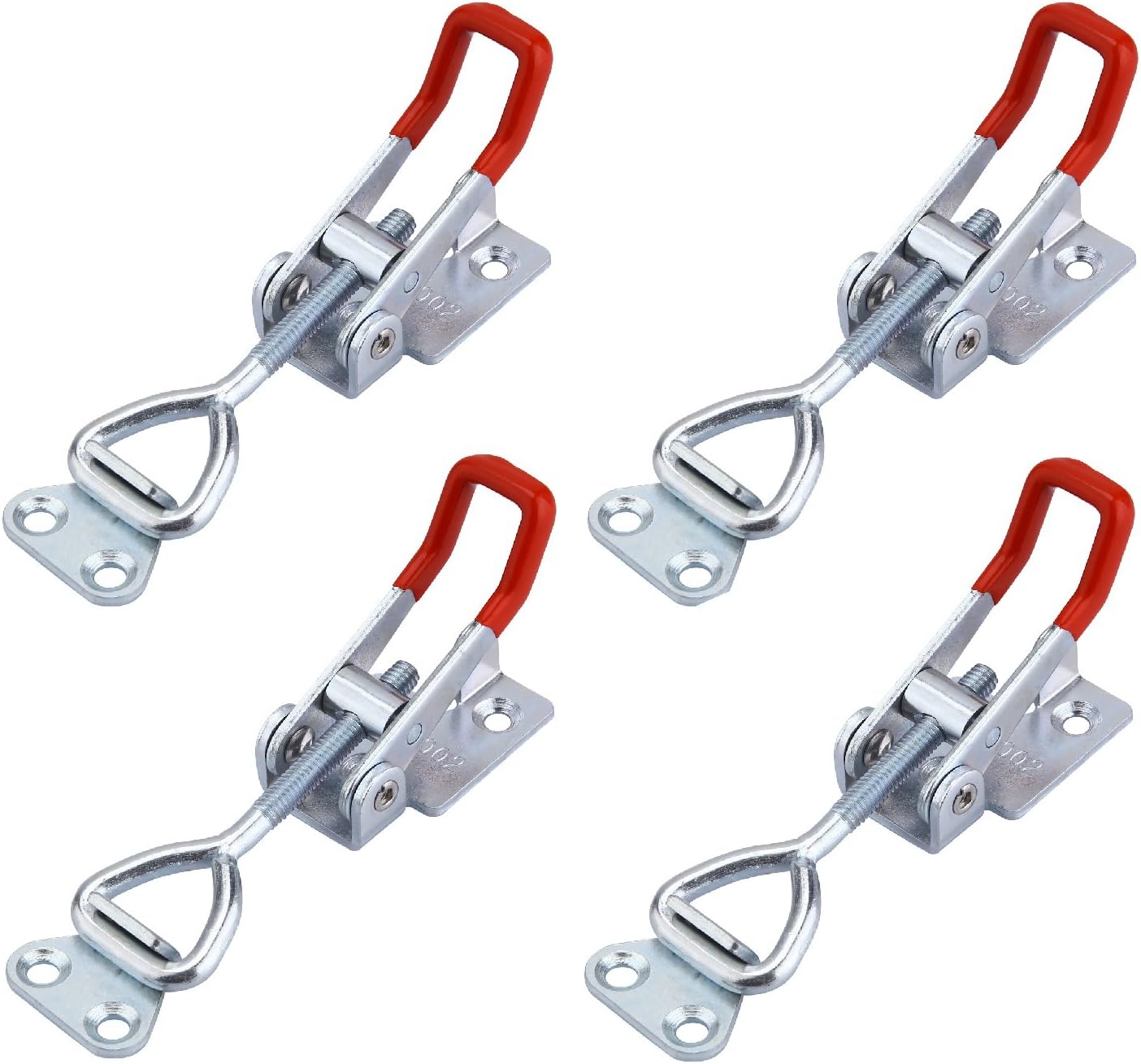 Anndason 4002 Toggle Latch Clamp,180Kg 400Lbs Holding Capacity (4PCS)