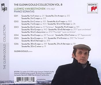 【売約済】グールド／ベートーヴェン 売約済】グールド／ベートーヴェン ベートーヴェン：ピアノ作品