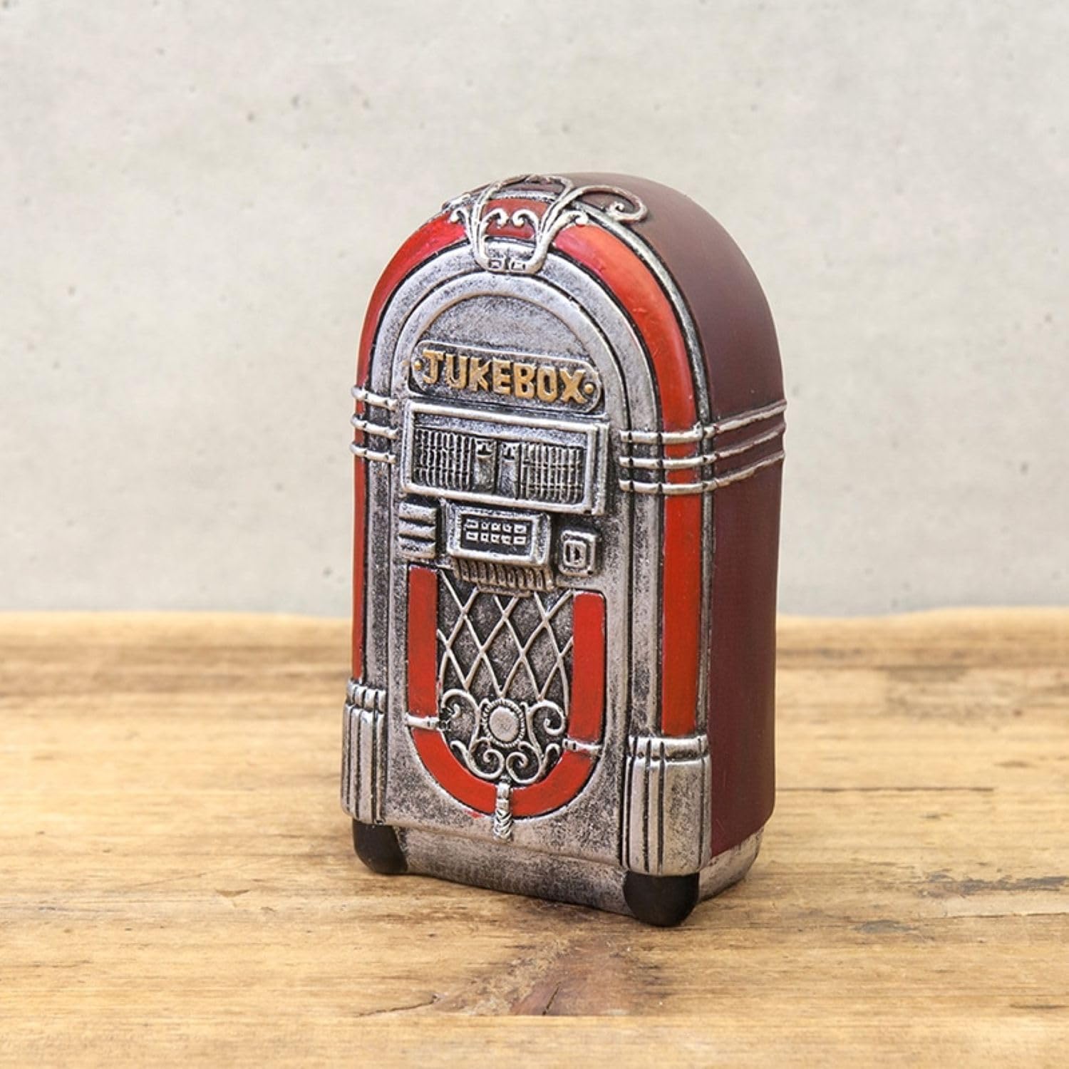 Akutsuki Boeki GA65052 Oldy's Money Bank (Jukebox) Jukebox W7.5 x D4.5 x H12.5 cm