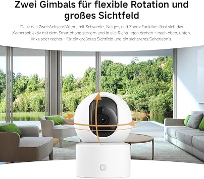 XIAOMI C301 Indoor Surveillance Camera 2K 3MP WiFi Camera Surveillance Indoor