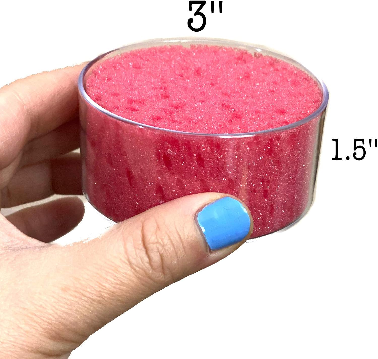 2 AZI Fingertip Moistener Sponge Cup Stamps Envelope Seal Money Count Filing Papers Comes with 1 Letter Opener Bonus Office Clerk School Bank Cashiers Mailroom Home - Efficient & Hygienic - Taiwan : Office Products