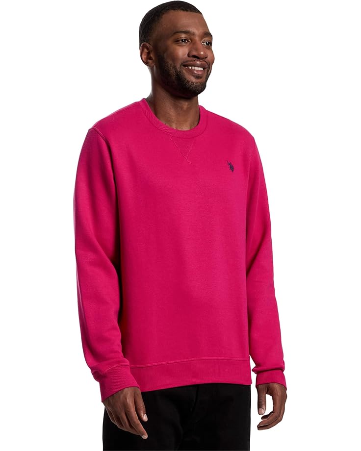 U.S. POLO ASSN. Long Sleeve Popover Crew Neck Fleece Sweatshirt - #2 of 5