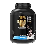 Maxler 100% Golden Whey Protein - 24g of Protein per Serving - Whey Protein Powder for Pre Post Workout - Fast-Absorbing Whey Concentrate, Isolate & Hydrolysate Blend - Cookies & Cream 5 lb
