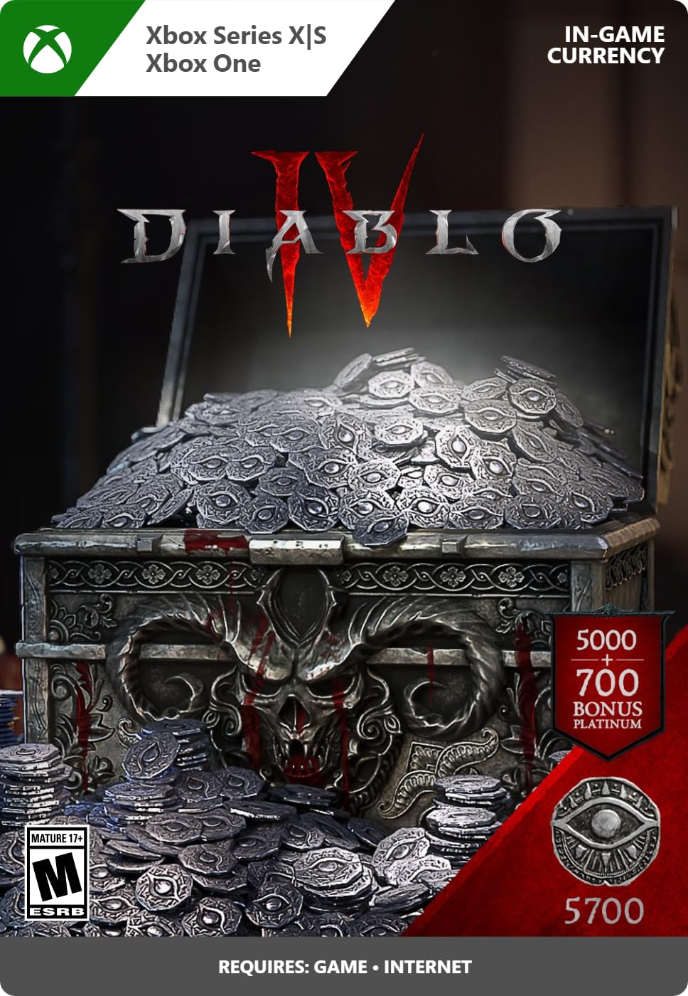 Diablo IV - 11500 Platinum 1P - Xbox [Digital Code]