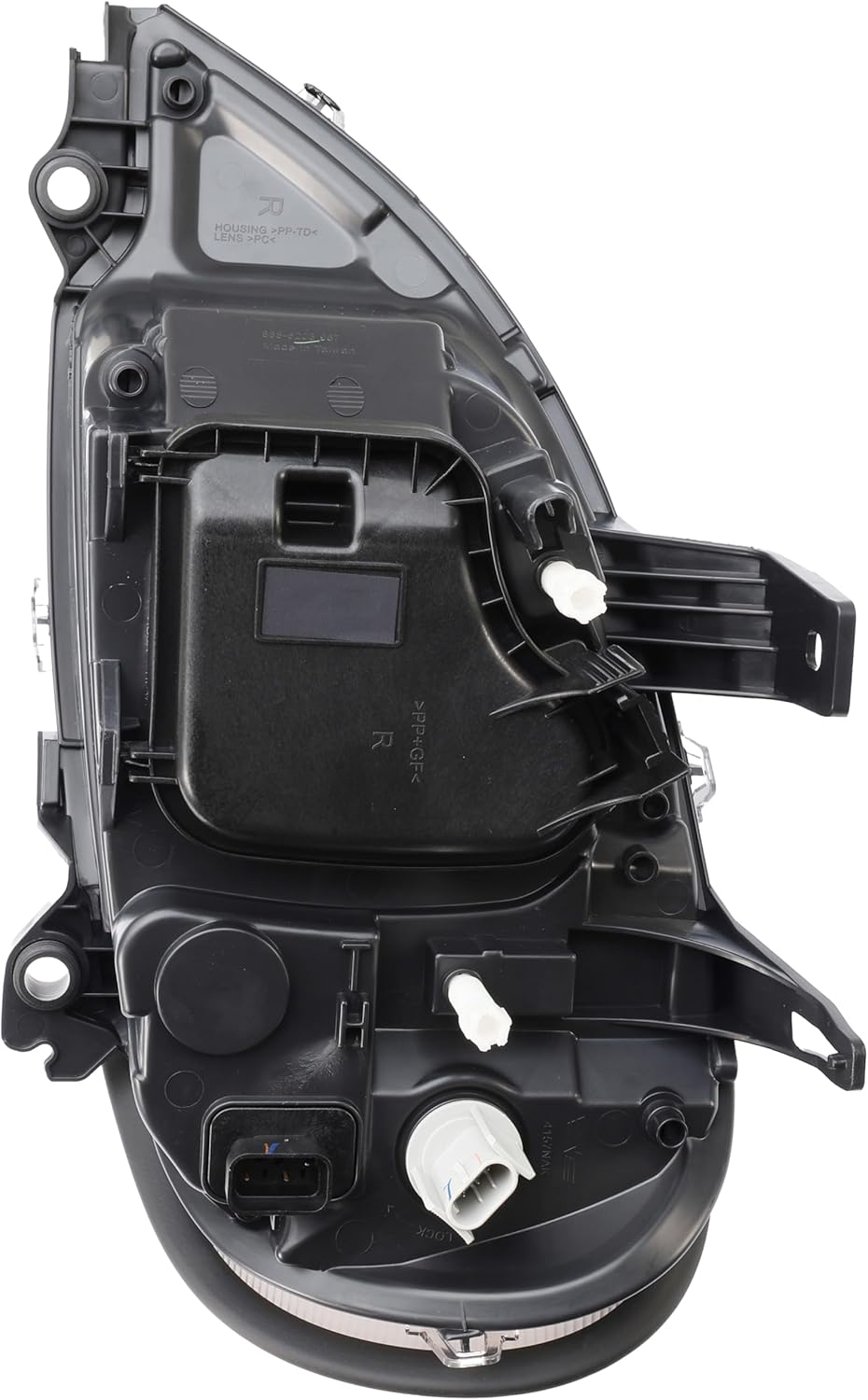 Dorman 888-5203 Passenger Side Heavy Duty Headlight Compatible with Select Freightliner / Thomas Models