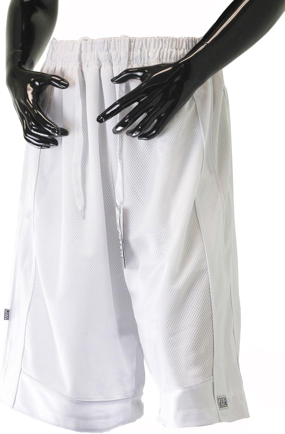 Pro Club Men's Heavyweight Mesh Basketball Shorts