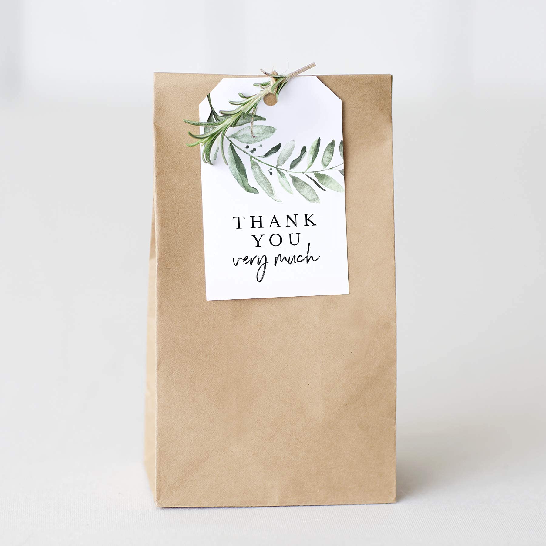 Amazon.com : Bliss Collections Thank You Gift Tags, Rustic Greenery, Thank You Very Much Gift Tags for Weddings, Bridal Showers, Birthdays, Parties, Baby Showers, Wedding Favors or Special Events, 2 Amazon.com : Bliss Collections Thank You Gift Tags, Rustic Greenery, Thank You Very Much Gift Tags for Weddings, Bridal Showers, Birthdays, Parties, Baby Showers, Wedding Favors or Special Events, 2