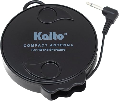 Miniatura 2 de Kaito T-1 antena de radio