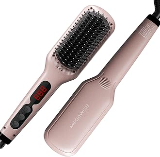 MEGAWISE Straightener Brush