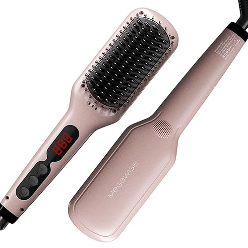 MEGAWISE Straightener Brush