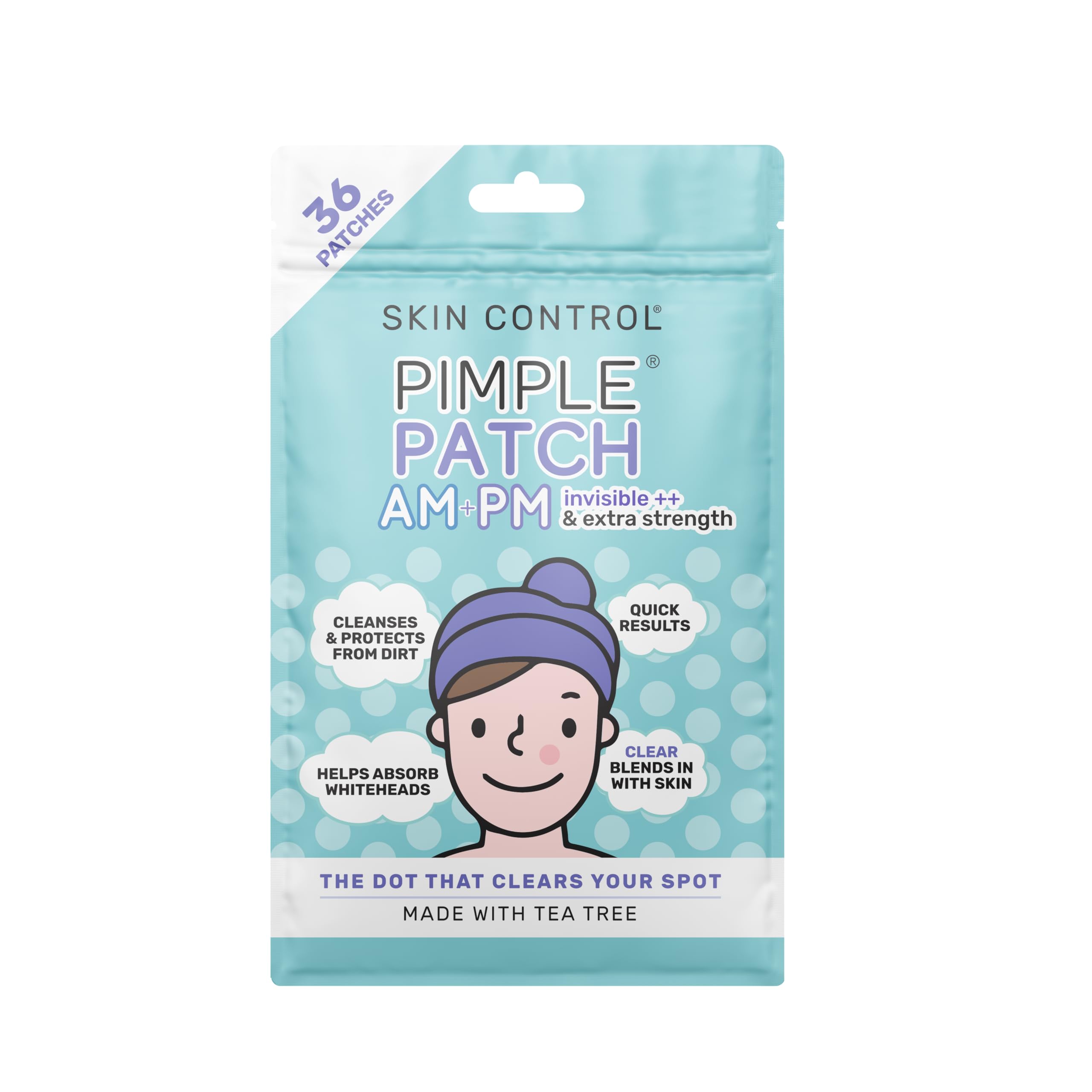 Pimple Patch AM and PM Mixed Pack 36 count