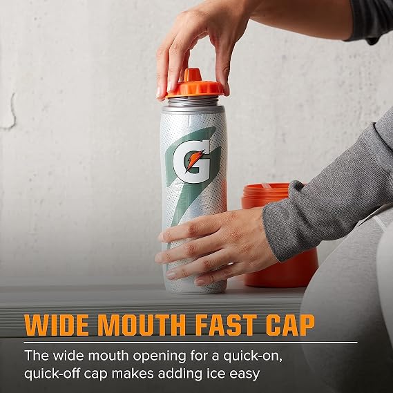 Gatorade Insulated Squeeze Bottle, 30 oz