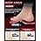 Plantar Fasciitis High Arch Support Insoles for Men Women: Arch Support Inserts for Men - Work Boot Shoe Inserts for Women-Orthotic Insert for Flat Feet - Absorb Shock(L) 220+ lbs
