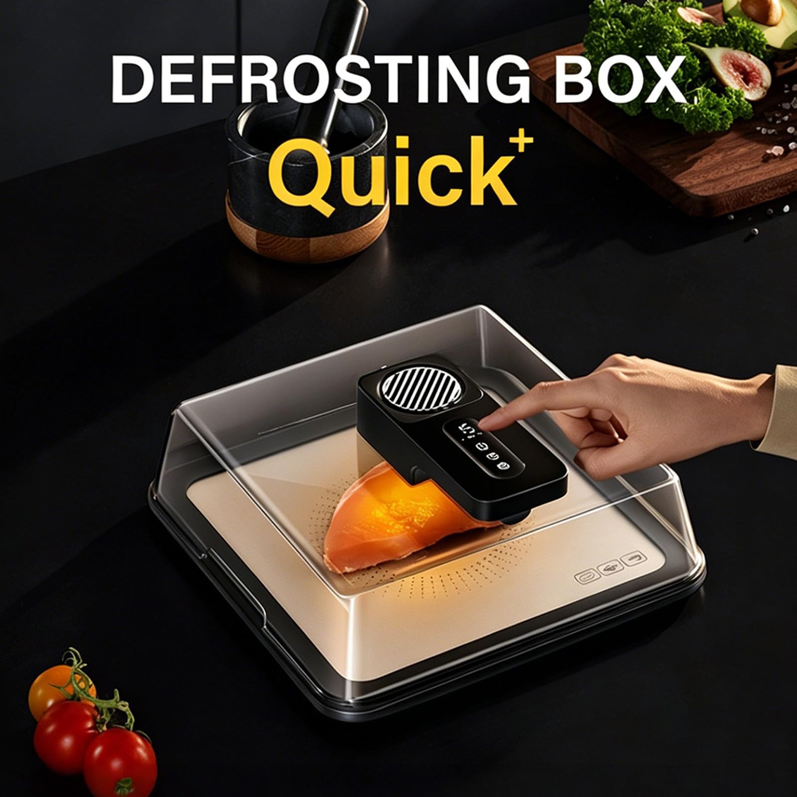 Conducibilità Sbrinamento Consiglio Sbrinatore Carne Macchina di fusione del ghiaccio Domestico Adatto per Cucine domestiche Uso Cucina Elettrico Scongelamento Pad