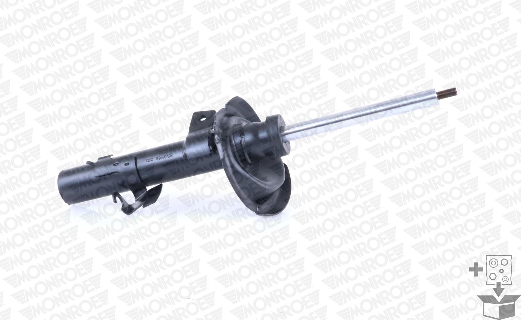 MONROE Amortisseur Jambe de suspension Pression de gaz Essieu avant gauche Compatible avec FORD Focus Mk2 3/5 portes DA, HCP, DP G8802