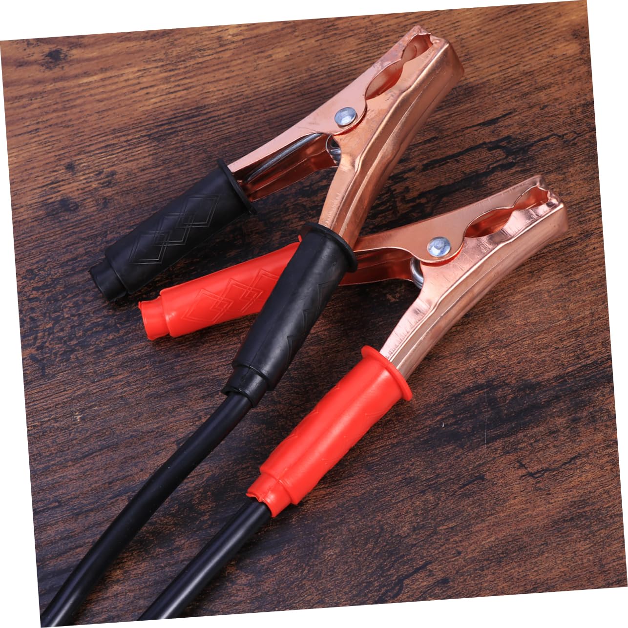 Comprobador de Batería 6-12v 100 Amperios Negro para Coche | Luz Indicadora, Pinzas Supergrip, Acero Inoxidable, Componente Electrónico, Motor de Arranque