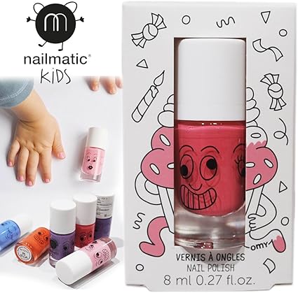 Amazon ネイルマティック Nailmatic キッズ用 マニキュア キッズ ジュニア 1001 1010 Orange オレンジ Dori ガールズ 通販