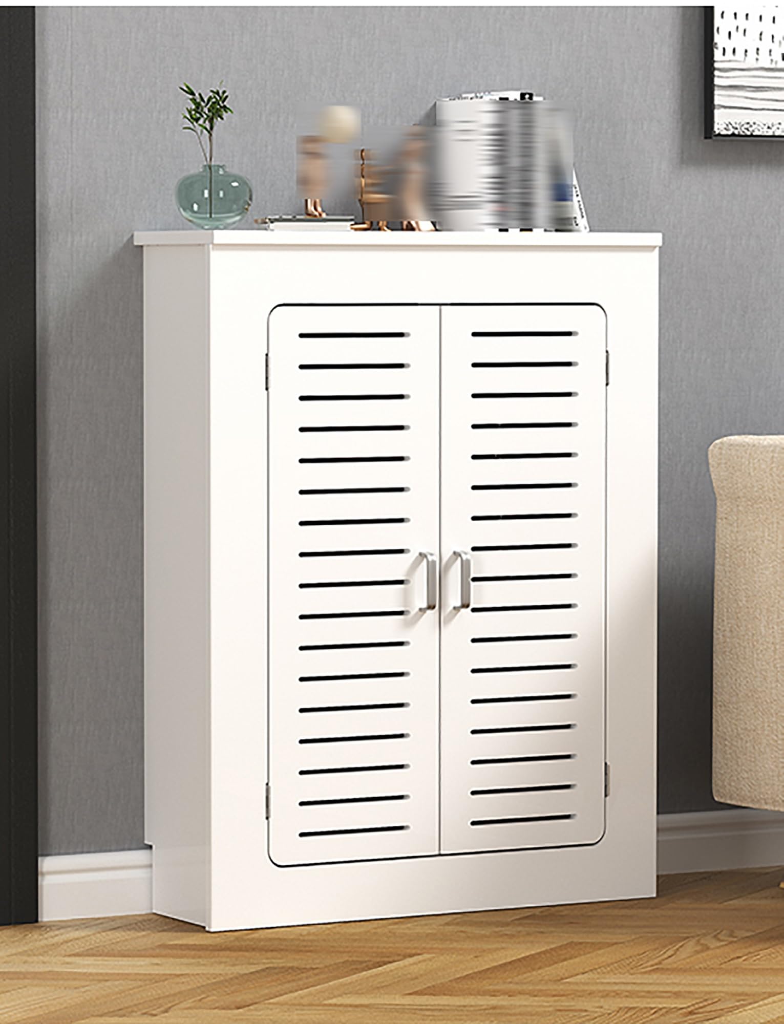 Armario seguro ignífugo para colectores y medidores | Caja de tapa de válvula Utili | Oculta tuberías de gas y válvulas de agua | Fácil inserción | Leche, 60 x 80 x 20 cm - y seguro