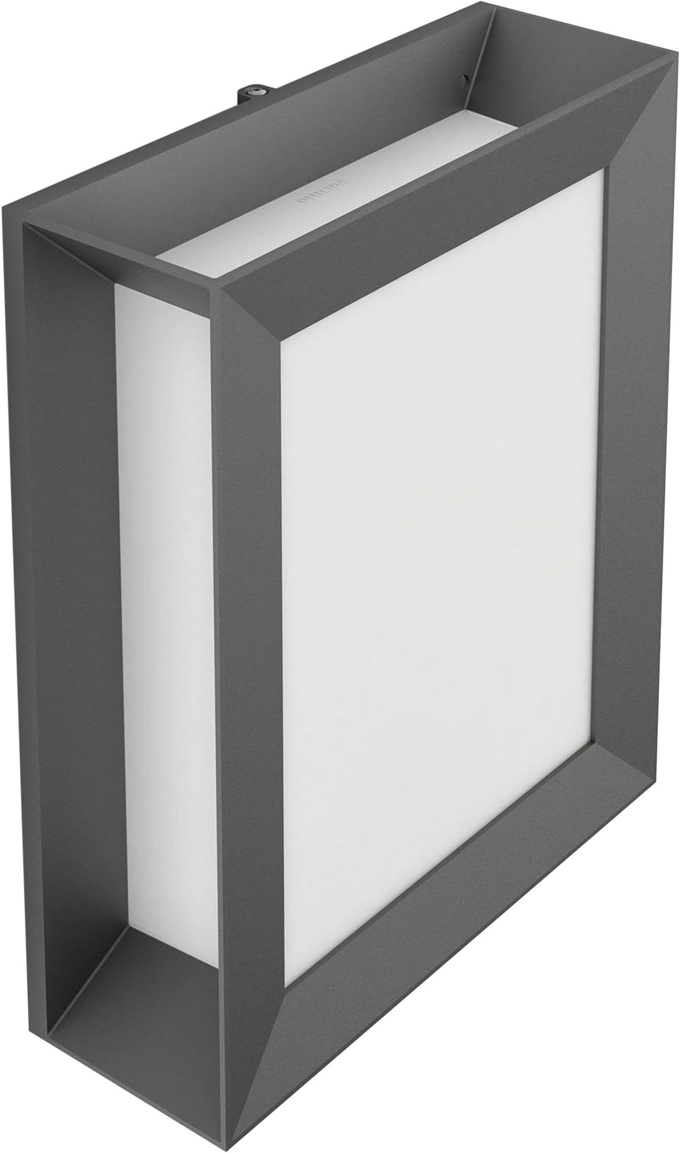 PhilipsKarp LED Outdoor Light, Wall Light, Anthracite, White Light, Plastic, Light White 6 watts W