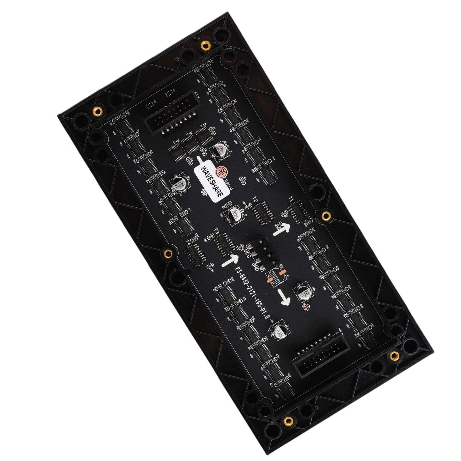 Cryfokt Matryca LED RGB 64x32 Pełnokolorowy Wyświetlacz Regulowana