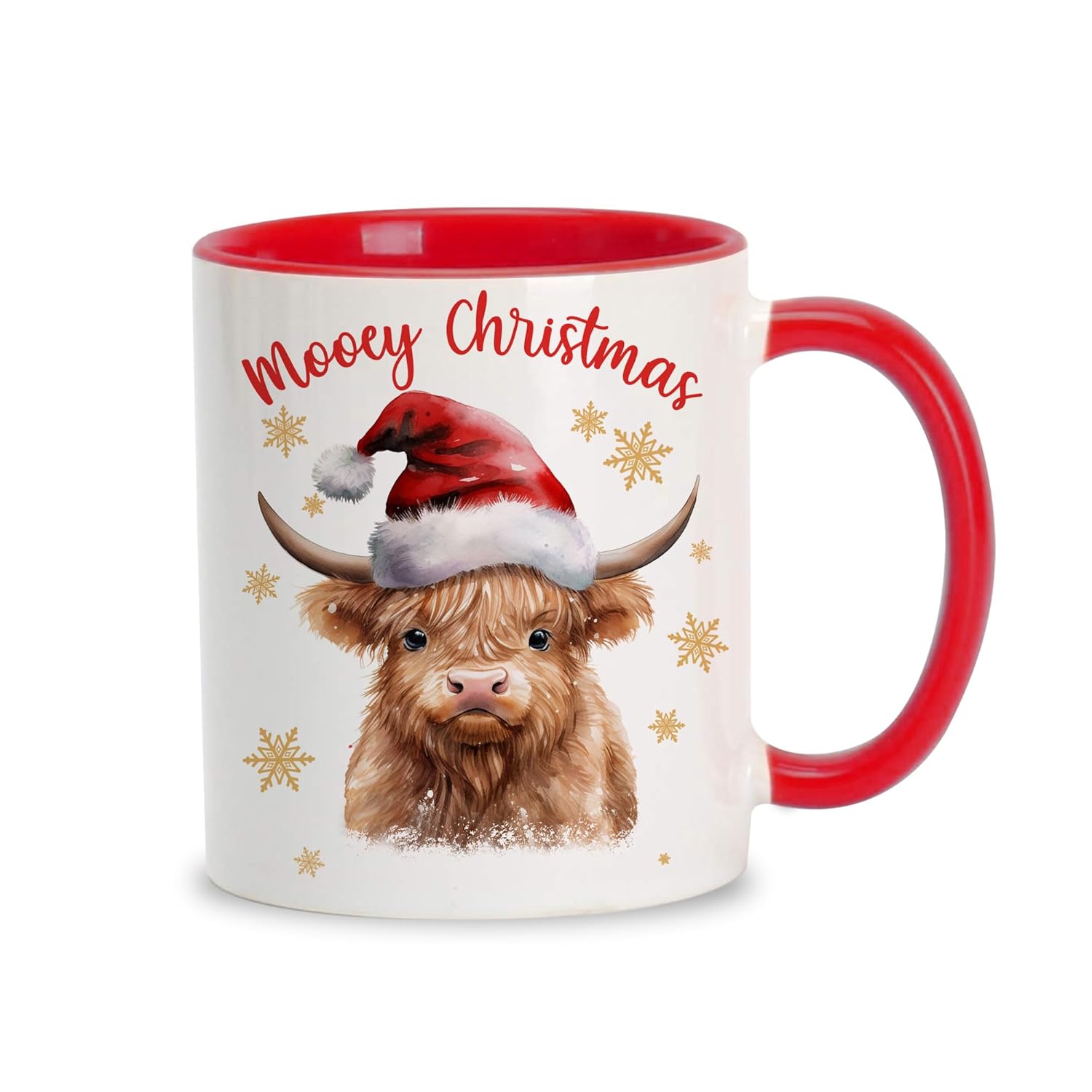 Hyturtle Funny Highland Cow Coffee Mug Christmas Birthday Gifts For Cows Lovers Cute Cow Gifts For Girls Women