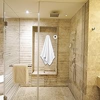 Vista 4 de Zerodeko Ganchos de succión de plástico resistentes, 10 ventosas de vidrio con tornillos, ganchos multiusos de PVC para cocina, baño, decoración