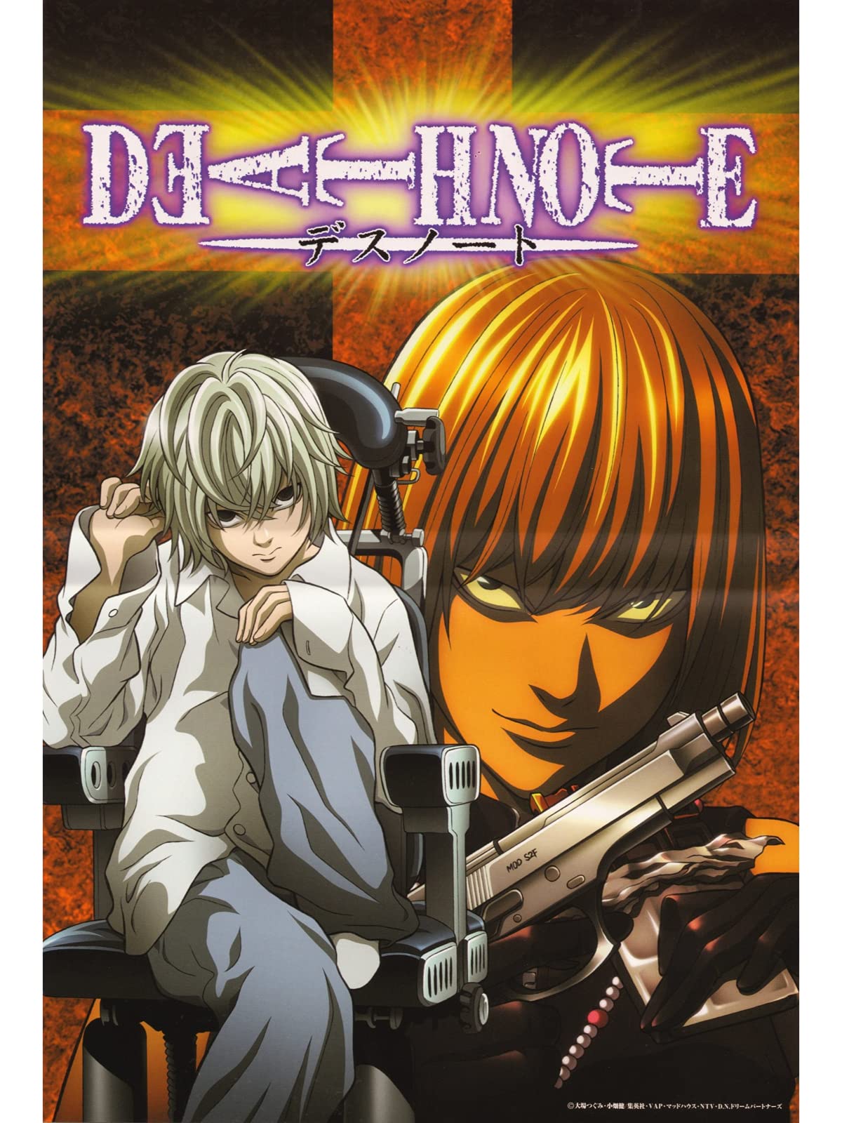 Wowposters Death Note. Near And Mello Poster - 40X50 Cm
