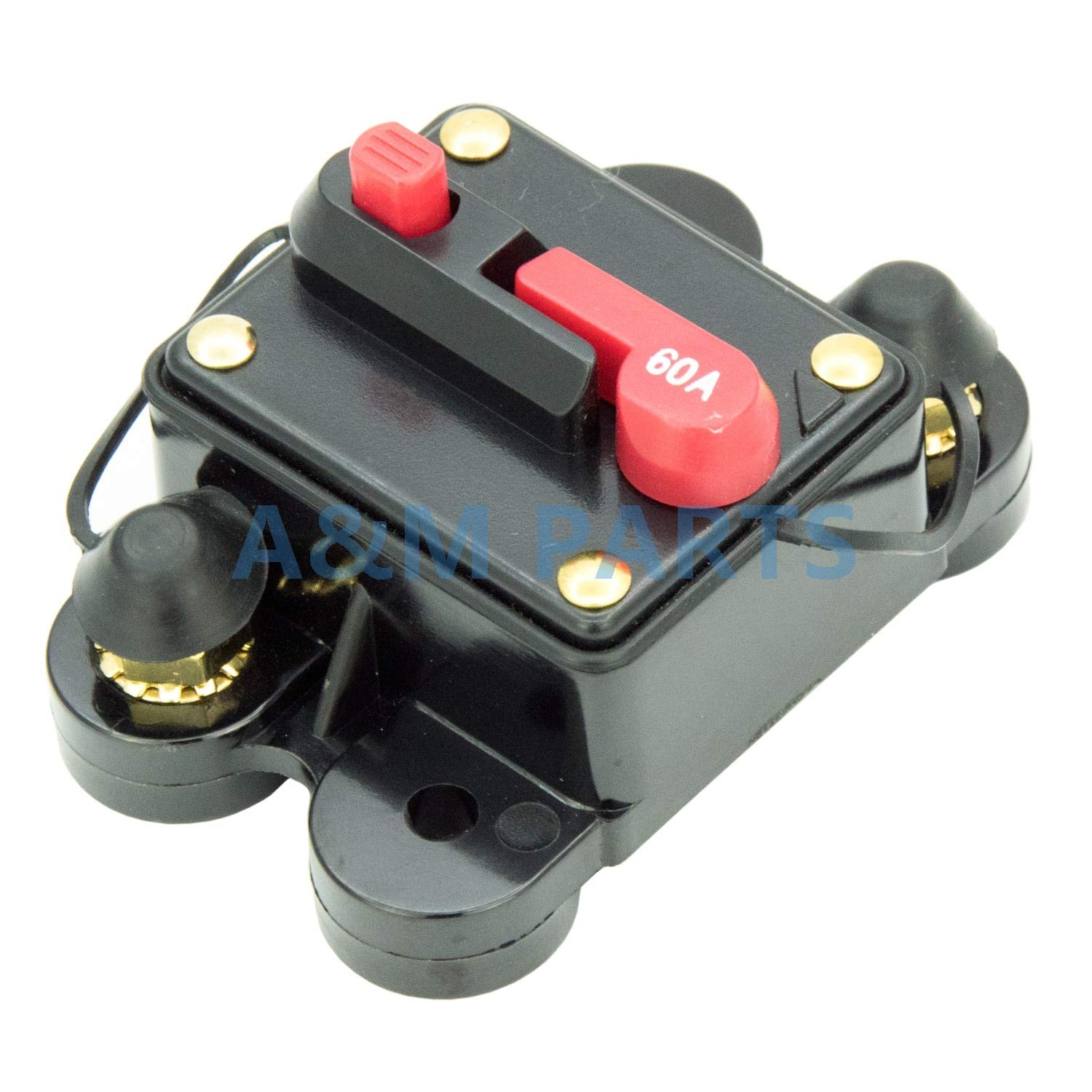 Buy CarlifeCar Switches & Relays Marine Car Audio 60 Amp Resettable