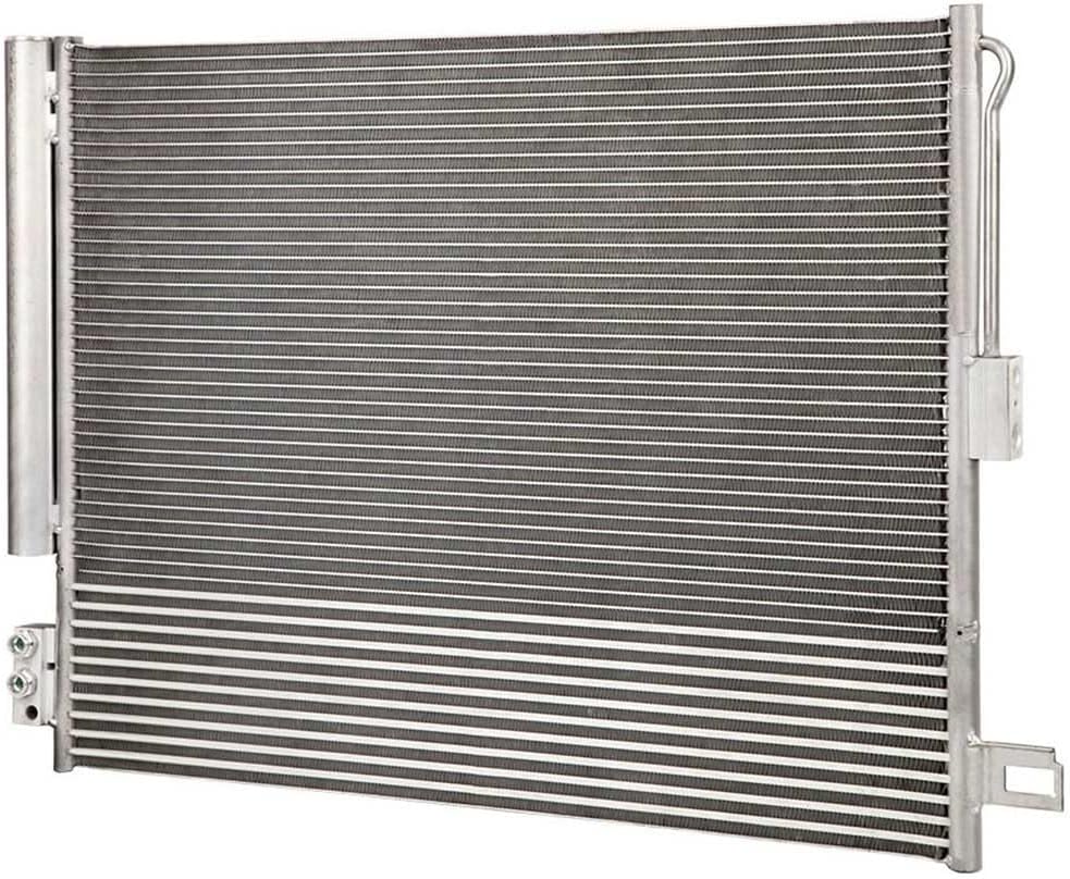 AC Condenser w/A/C Drier For Jeep Grand Cherokee WK2 & Dodge Durango - BuyAutoParts 60-60936ND New