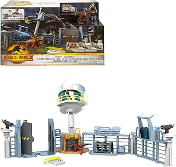 ジュラシックワールド　ビック！基地プレイセット　その他恐竜まとめ売り 71UpEoSavqL._AC_UF350,