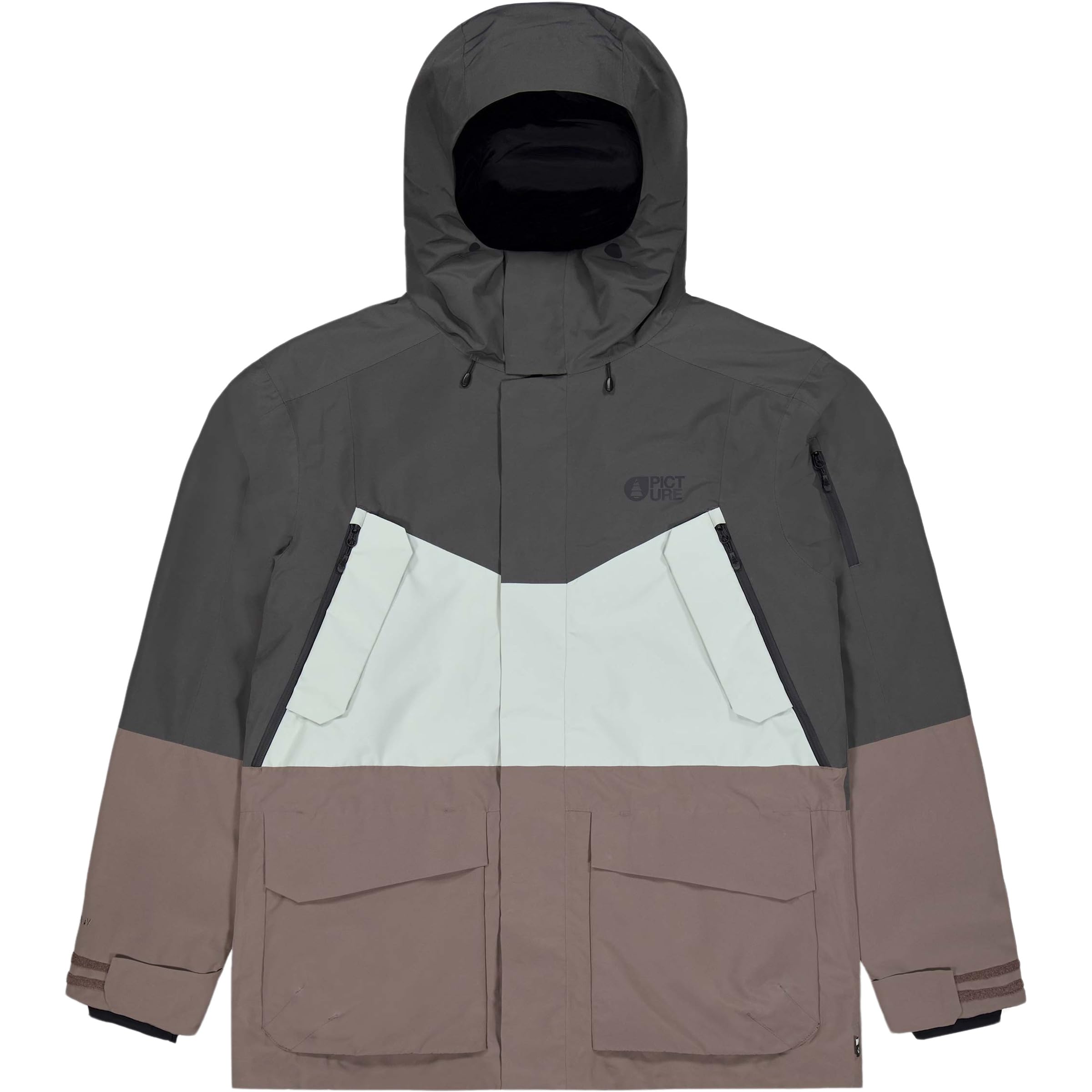 Picture U78 Jacket, Magnet Pigeon Deep Taupe, L