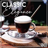 Vista 3 de Vikko Vasos de café de vidrio, 3.25 onzas, juego de 2 tazas de café de vidrio transparente, duraderas, aptas para lavavajillas para uso doméstico