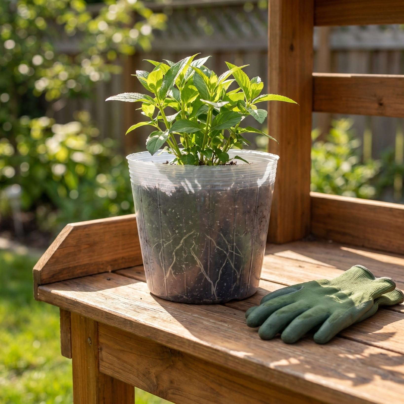 Amazon.com: Milisten Transparent Planter Pot Nursery Pots Liner Insert  6.10X5.51X5.51 Inch Clear Plastic Flower Basket Replacement for Indoor  Outdoor Gardening Plant Basket Liners : Patio, Lawn & Garden